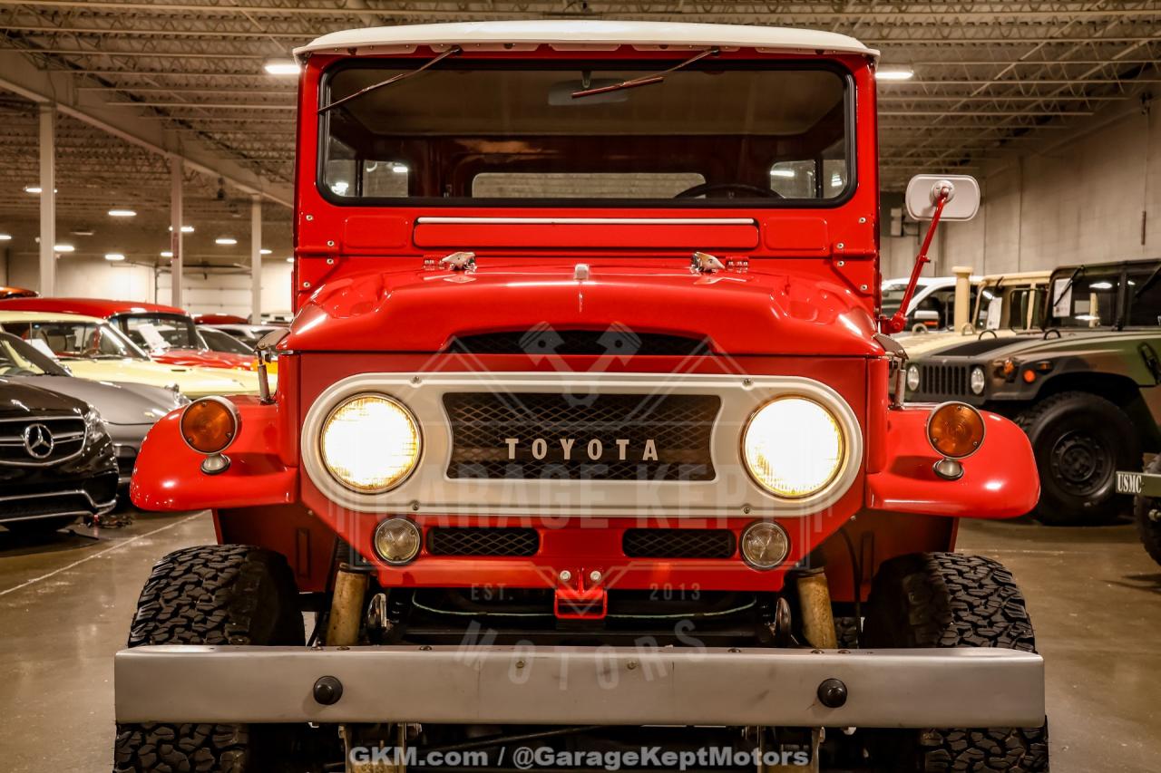 1965 Toyota Land Cruiser