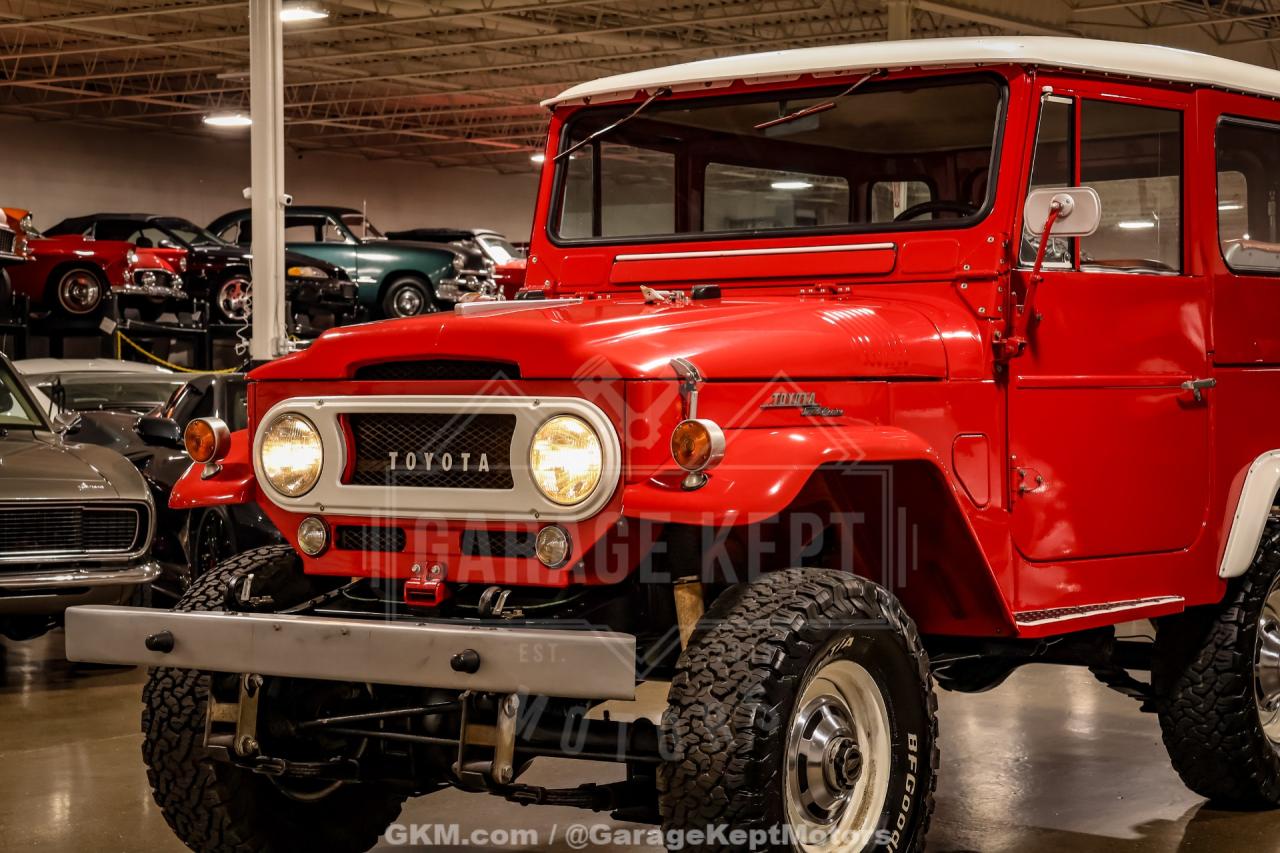 1965 Toyota Land Cruiser
