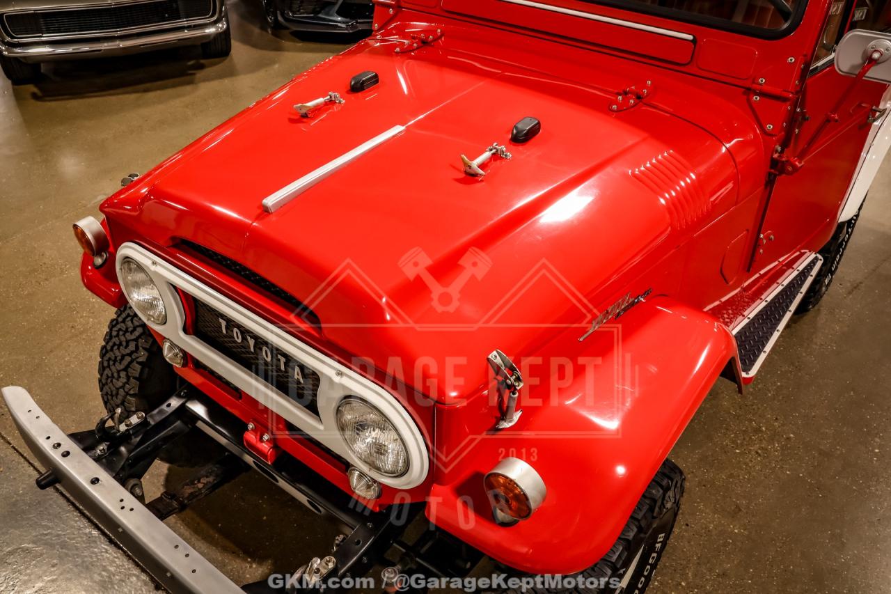 1965 Toyota Land Cruiser