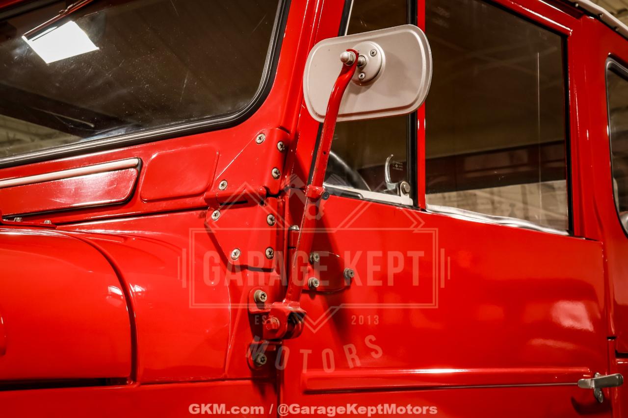 1965 Toyota Land Cruiser