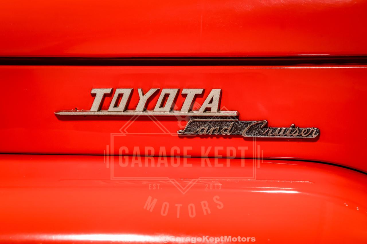 1965 Toyota Land Cruiser