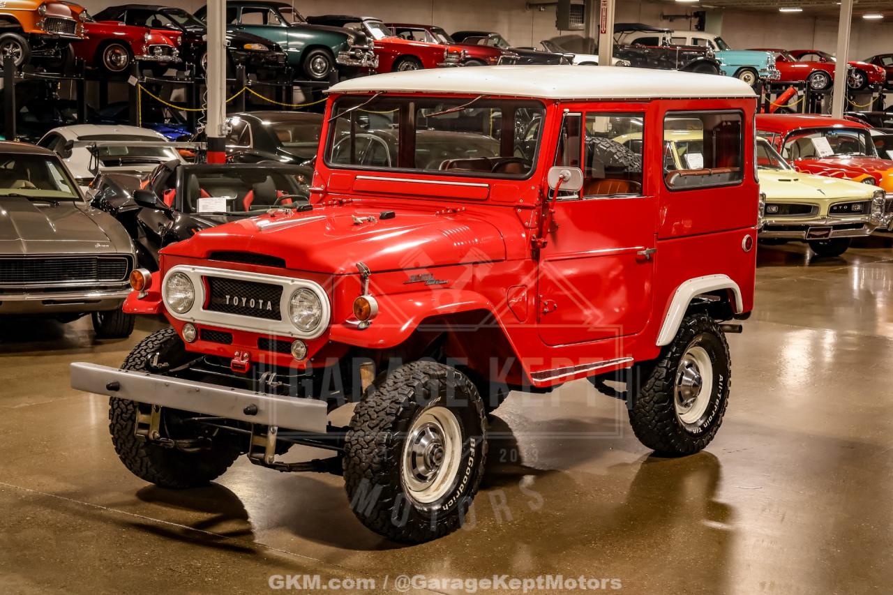 1965 Toyota Land Cruiser