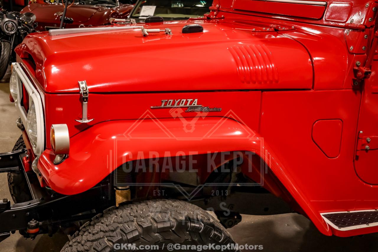 1965 Toyota Land Cruiser