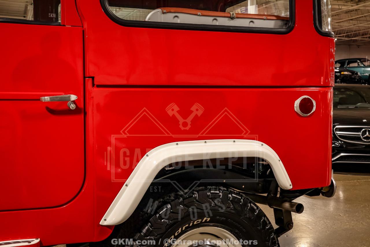 1965 Toyota Land Cruiser