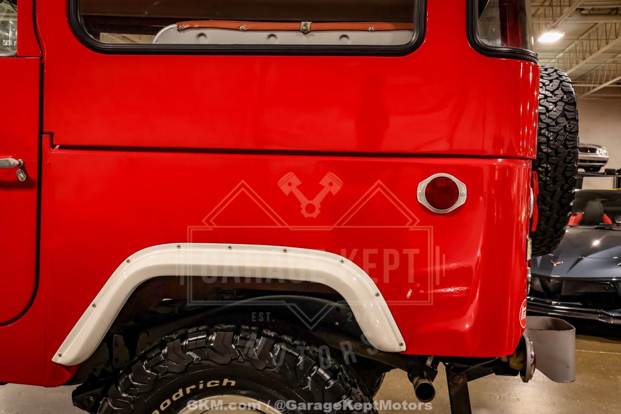 1965 Toyota Land Cruiser