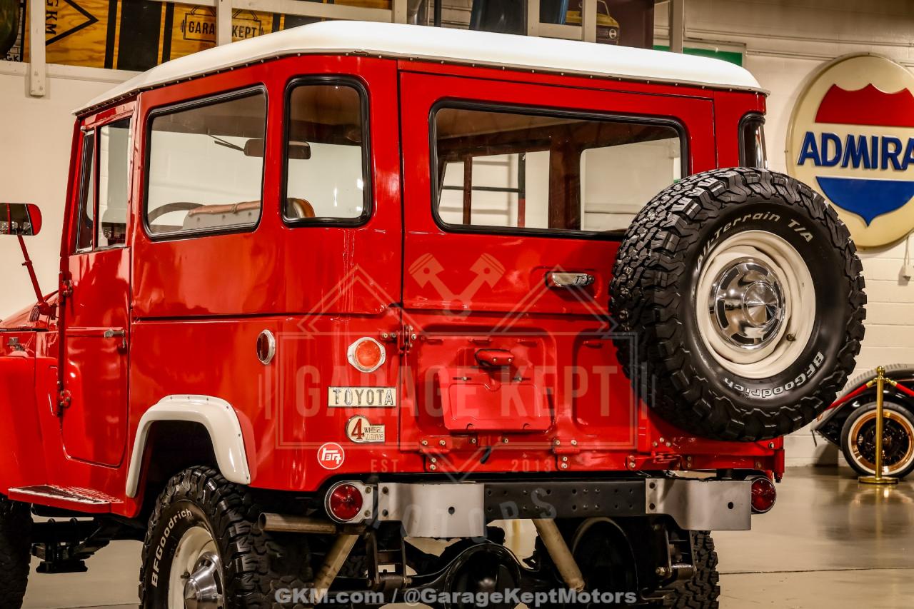 1965 Toyota Land Cruiser