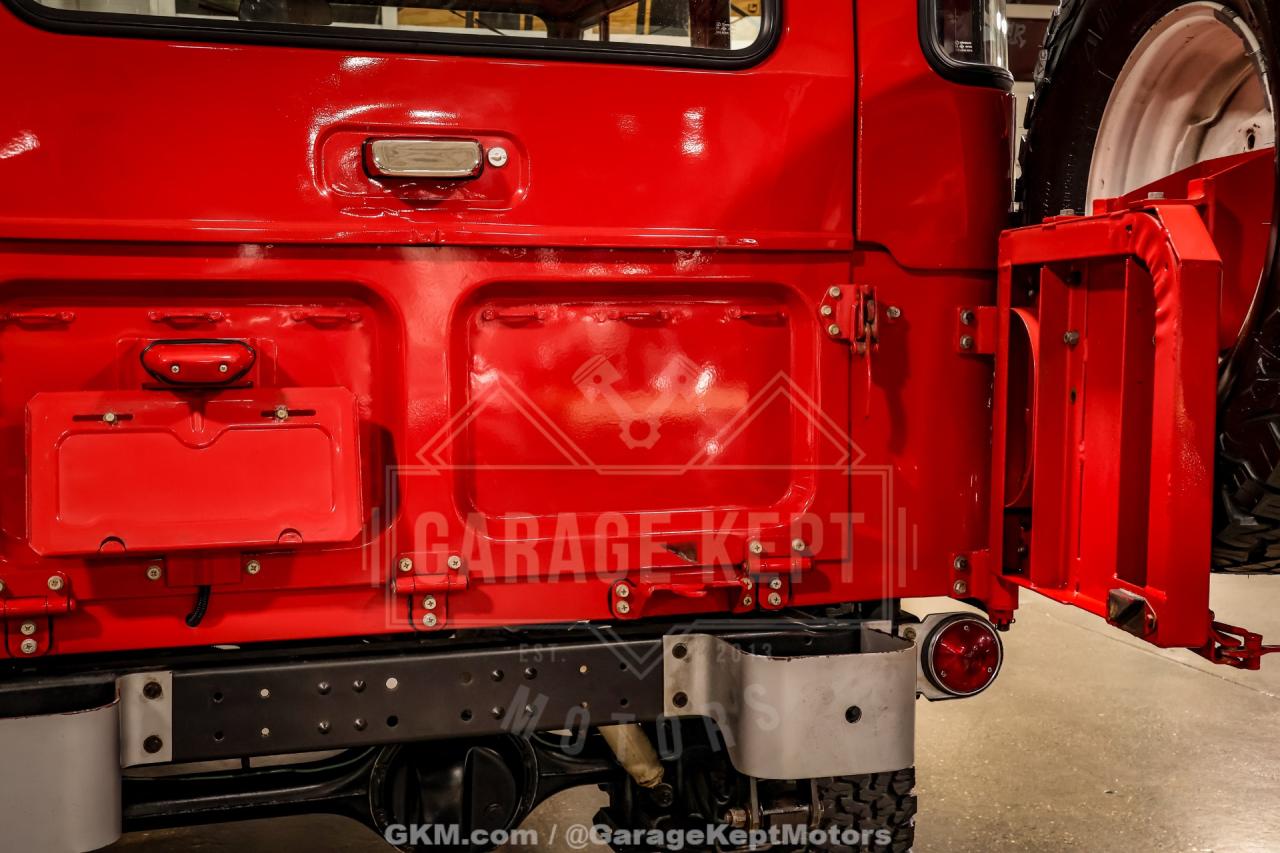 1965 Toyota Land Cruiser