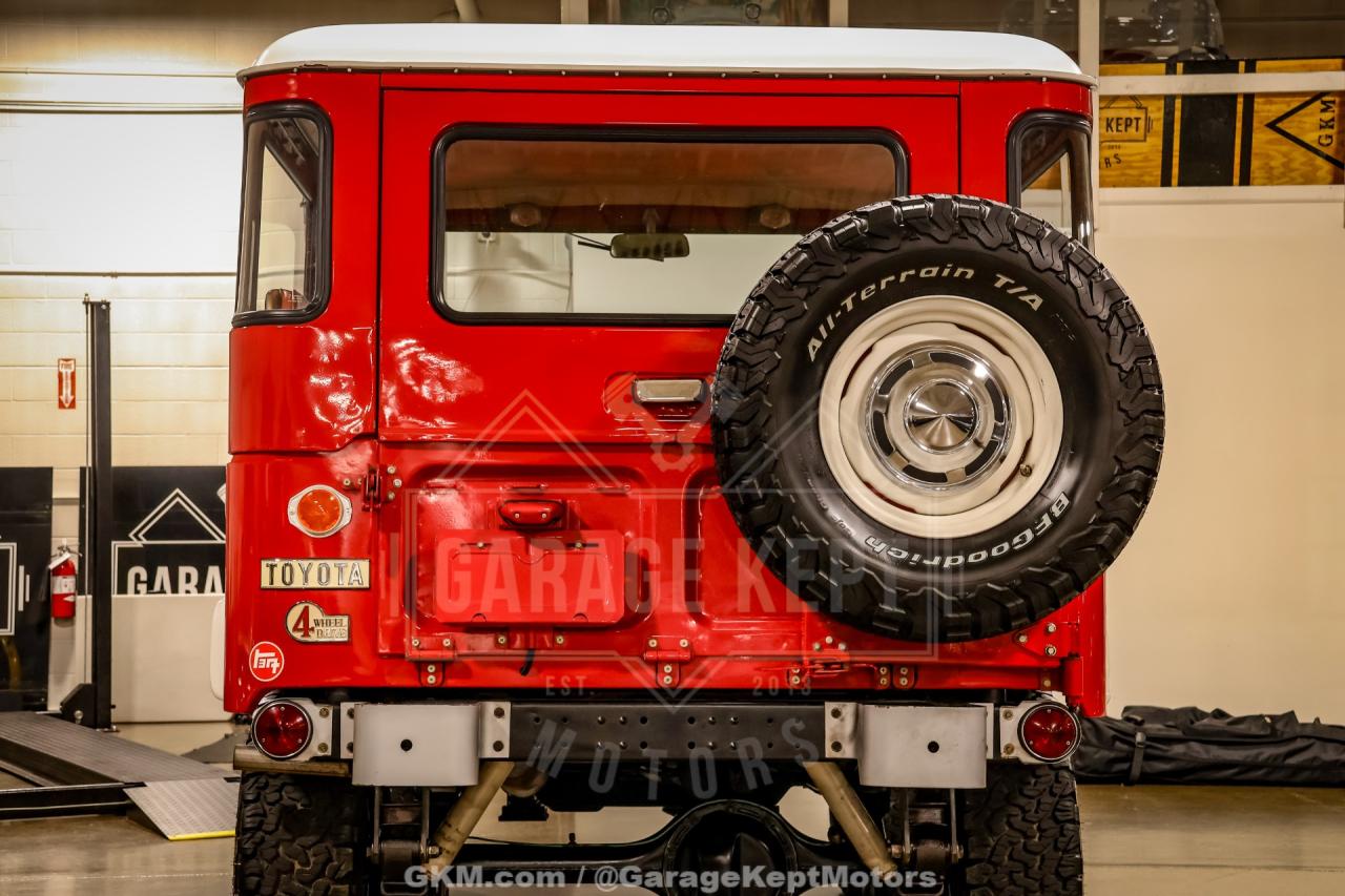 1965 Toyota Land Cruiser