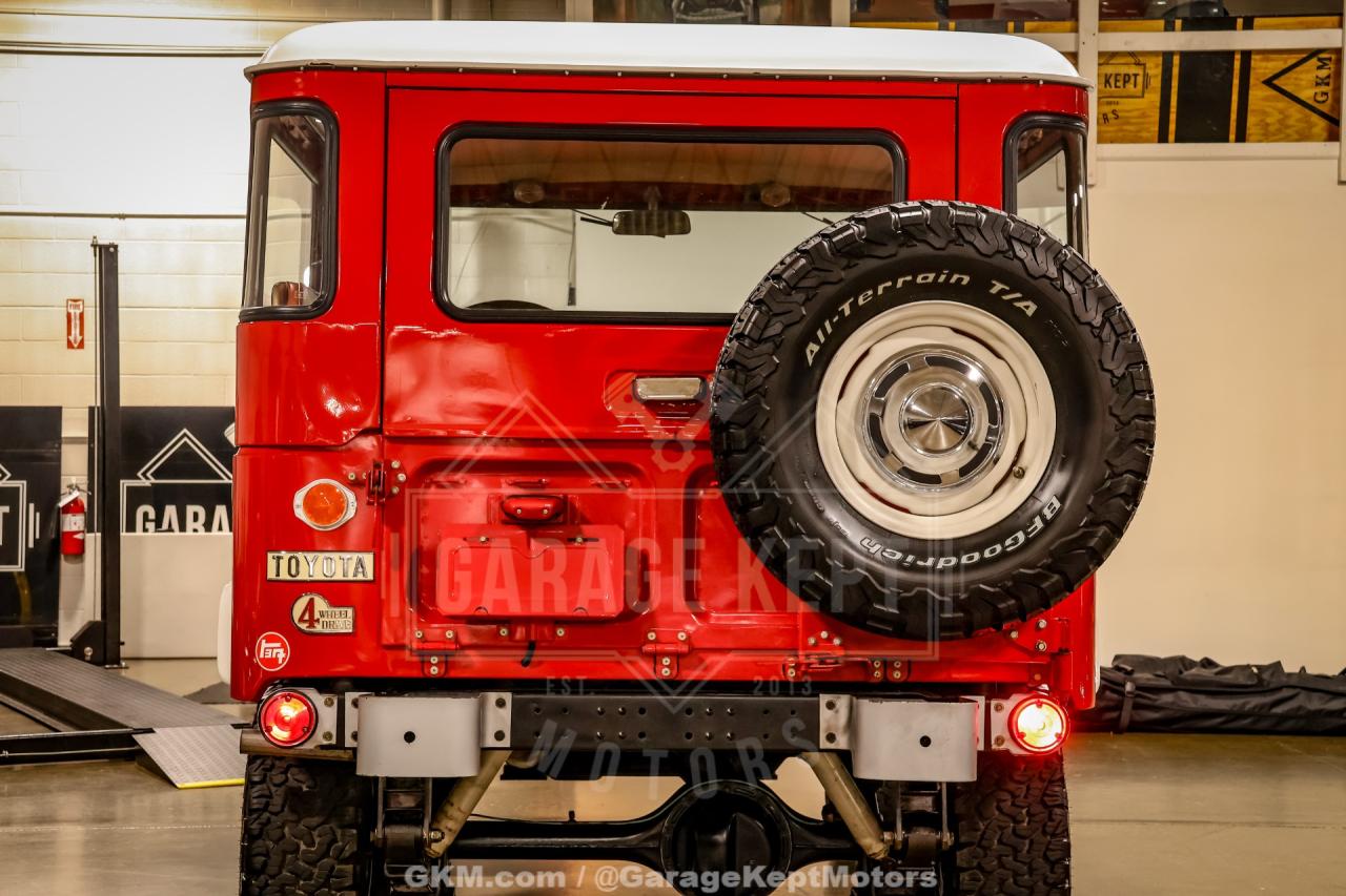 1965 Toyota Land Cruiser