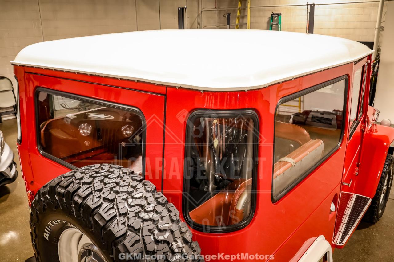 1965 Toyota Land Cruiser