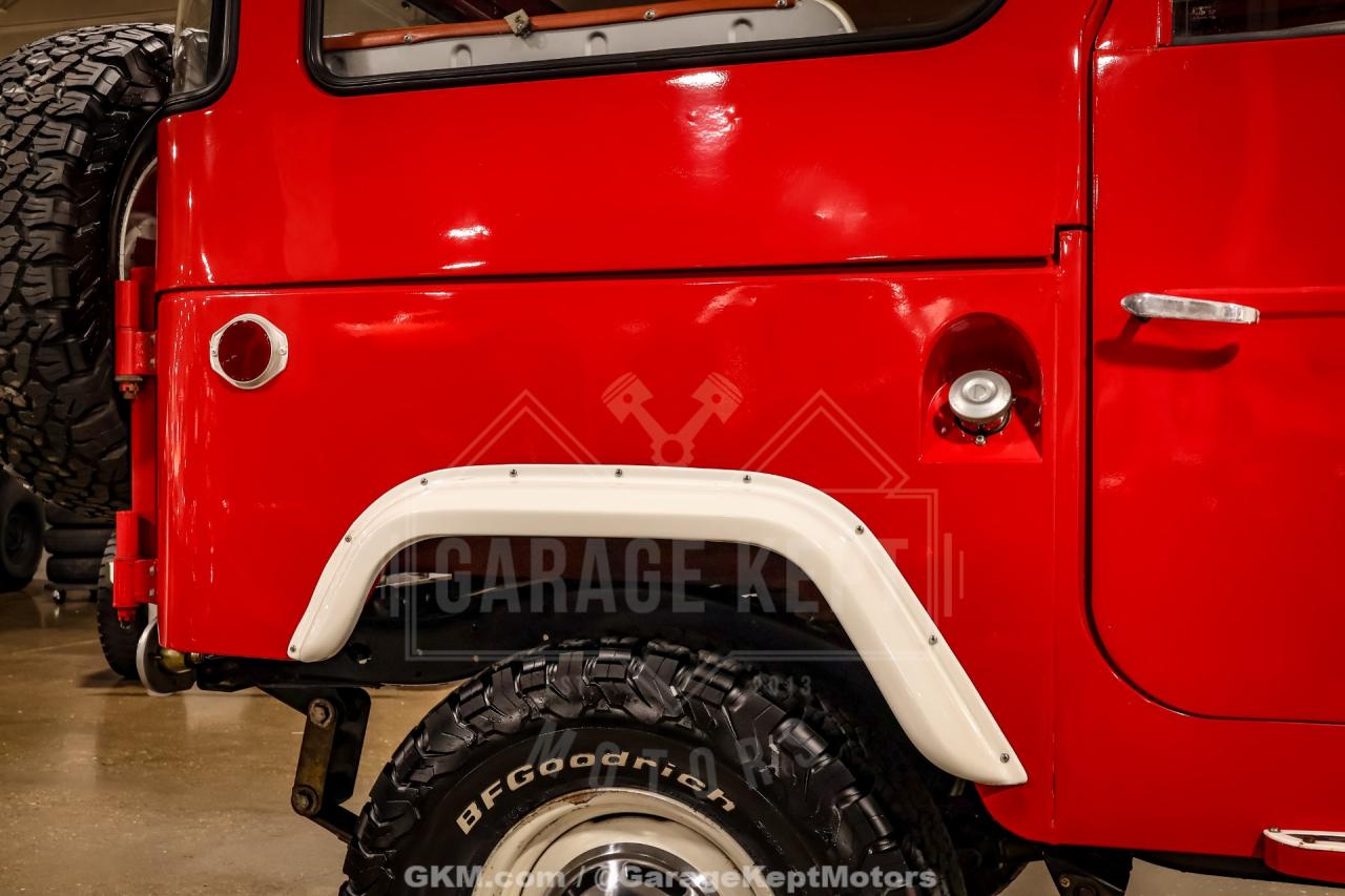 1965 Toyota Land Cruiser