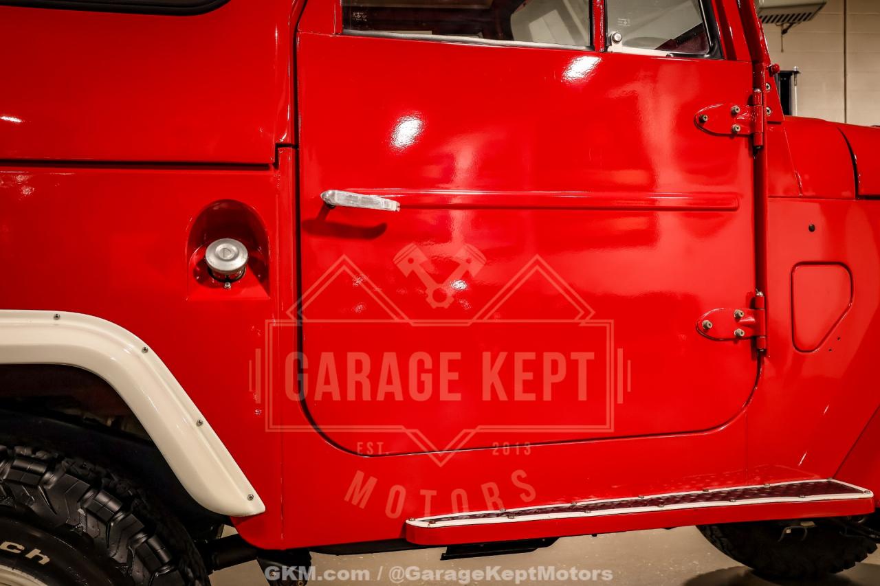 1965 Toyota Land Cruiser