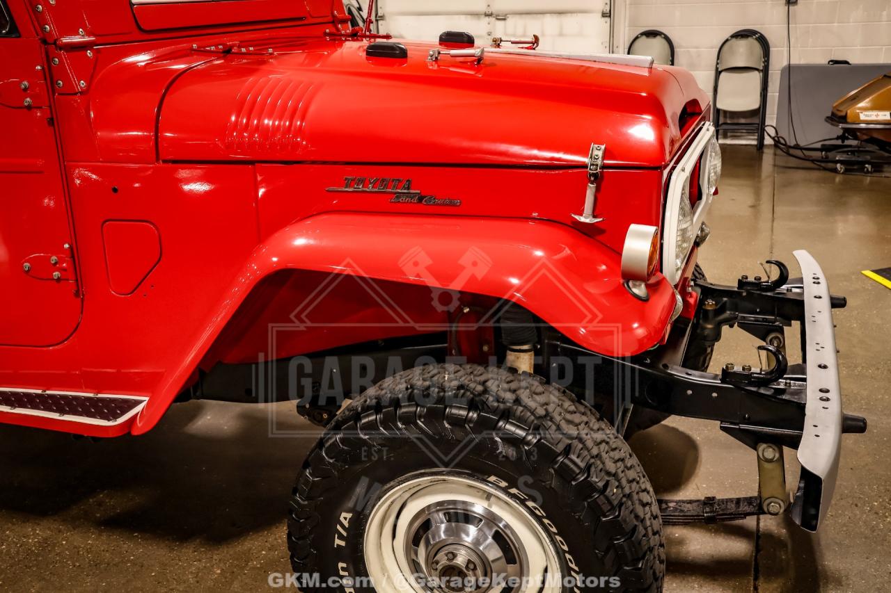 1965 Toyota Land Cruiser