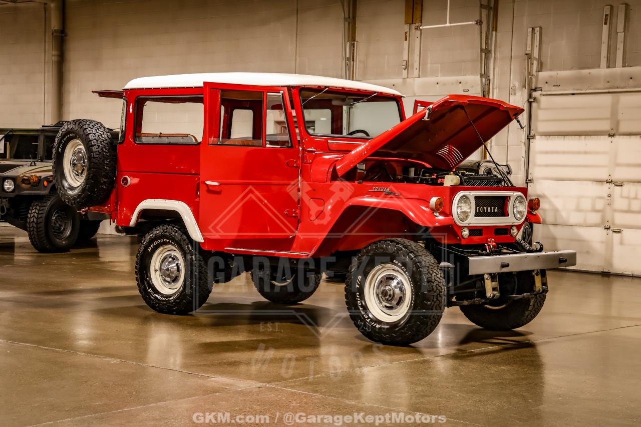 1965 Toyota Land Cruiser
