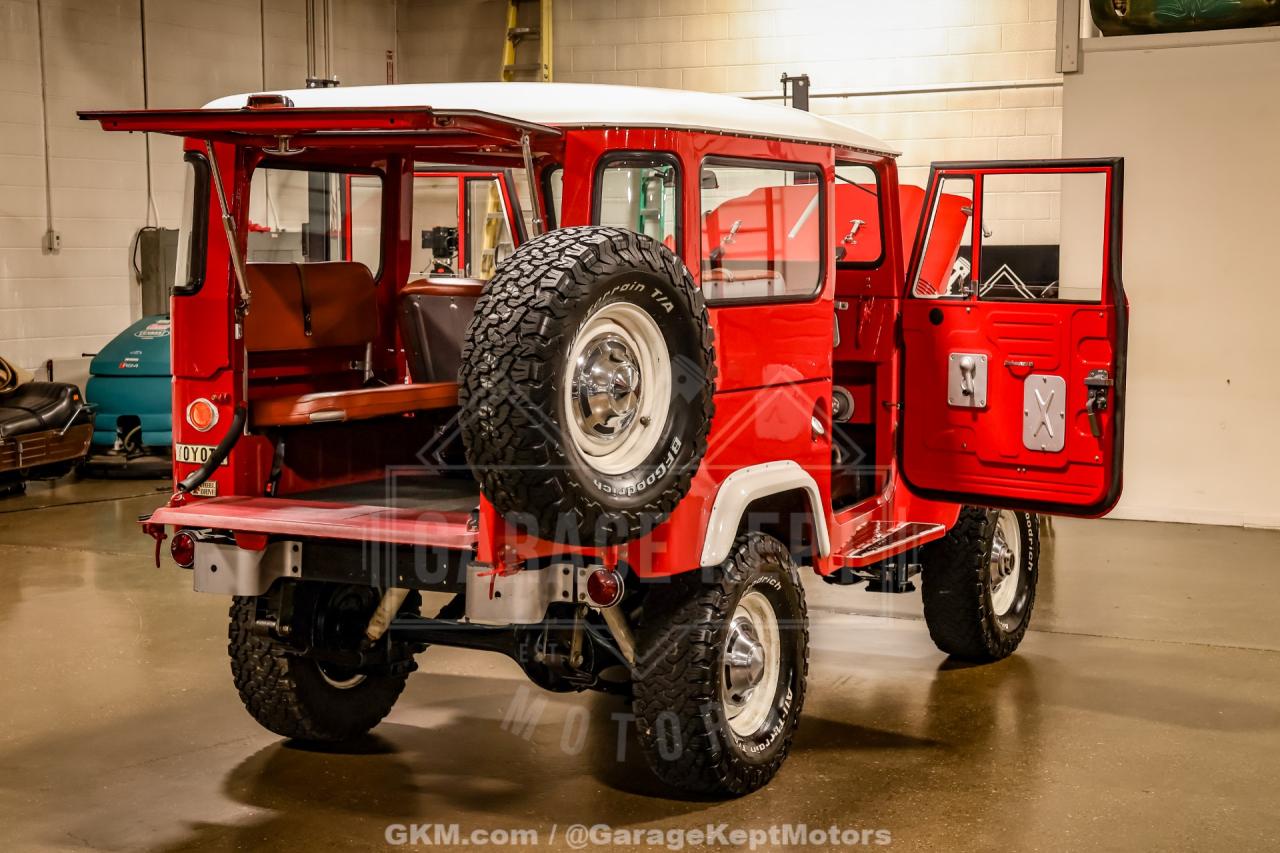 1965 Toyota Land Cruiser