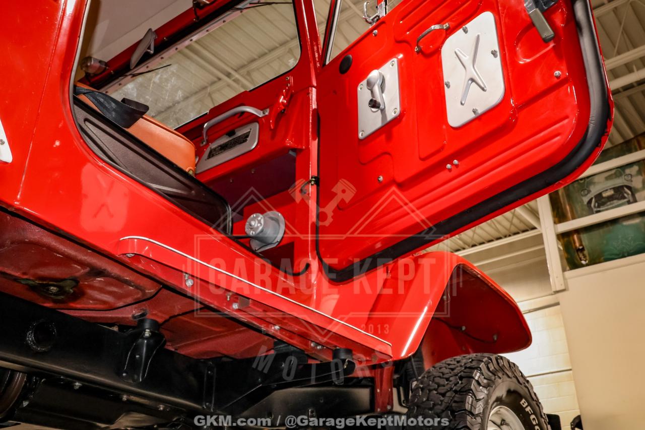 1965 Toyota Land Cruiser