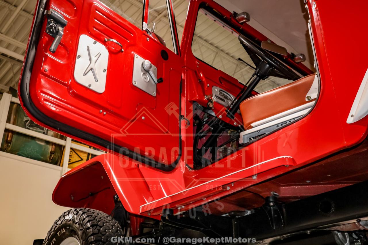 1965 Toyota Land Cruiser