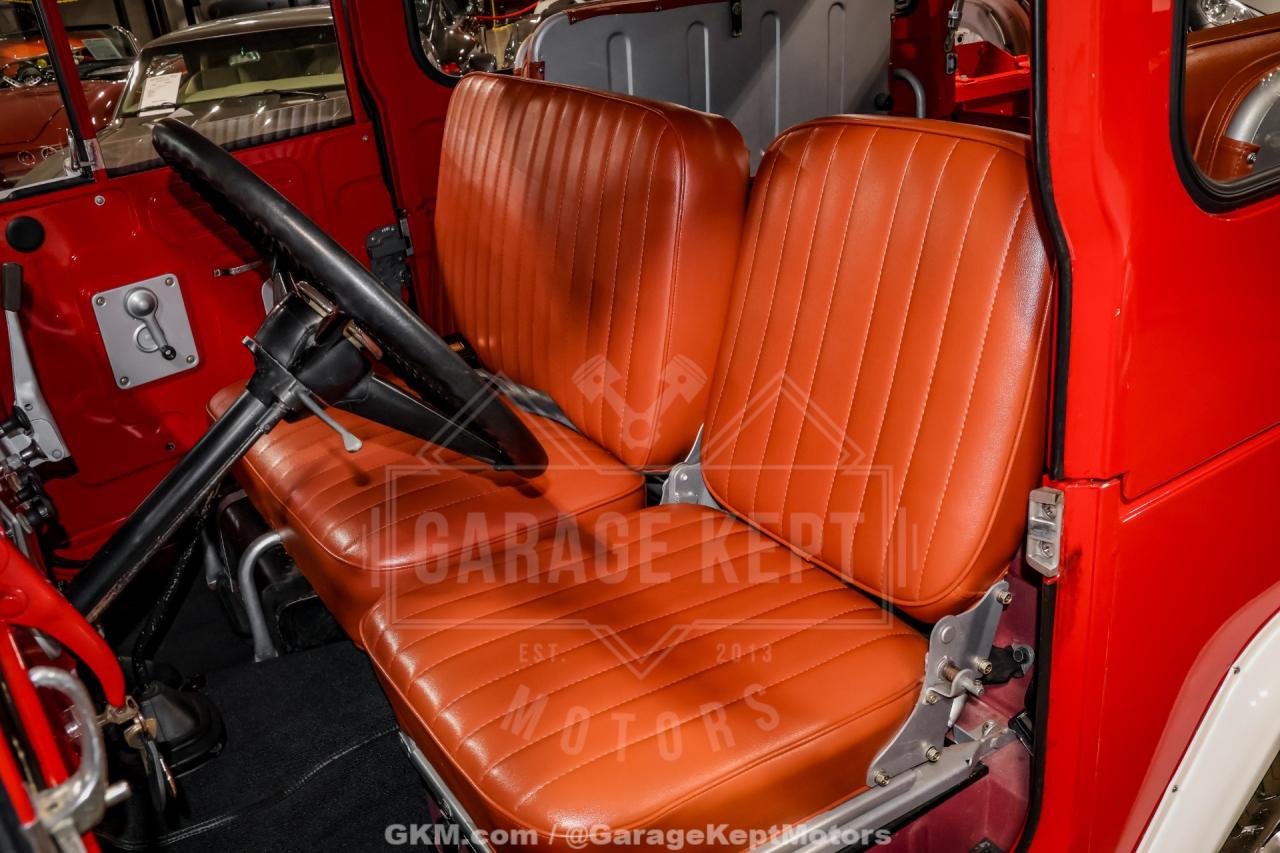 1965 Toyota Land Cruiser