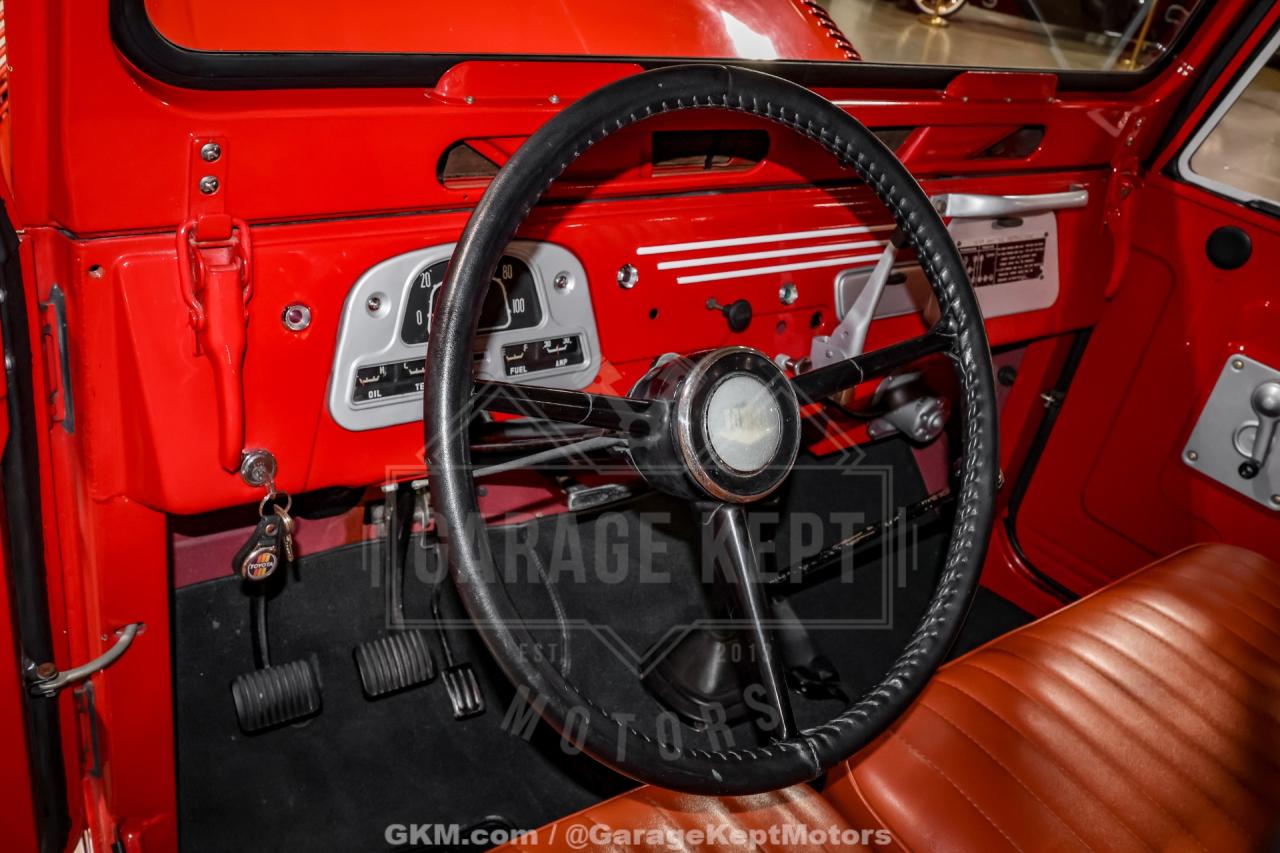 1965 Toyota Land Cruiser