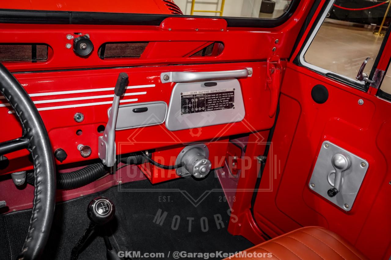 1965 Toyota Land Cruiser
