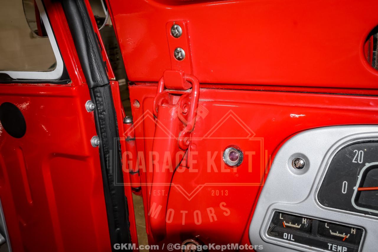 1965 Toyota Land Cruiser