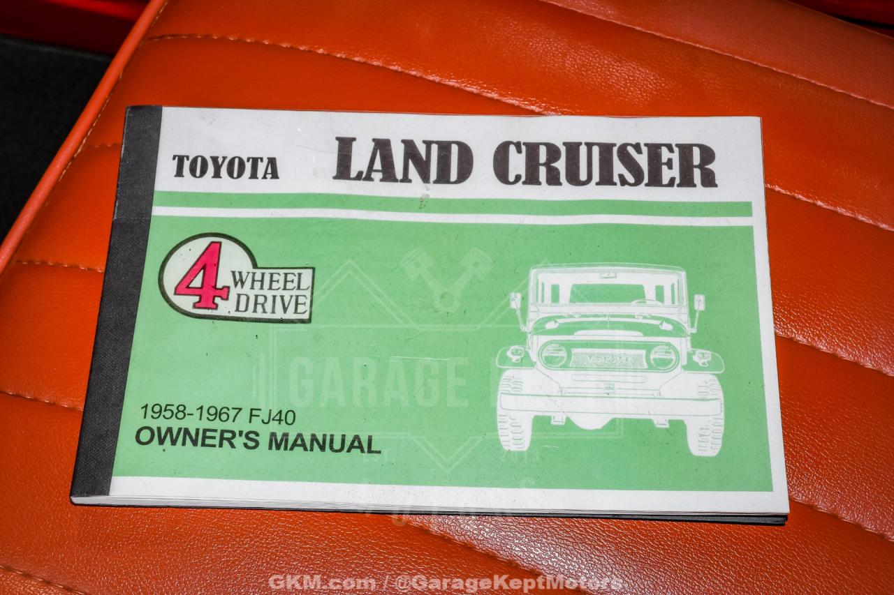 1965 Toyota Land Cruiser