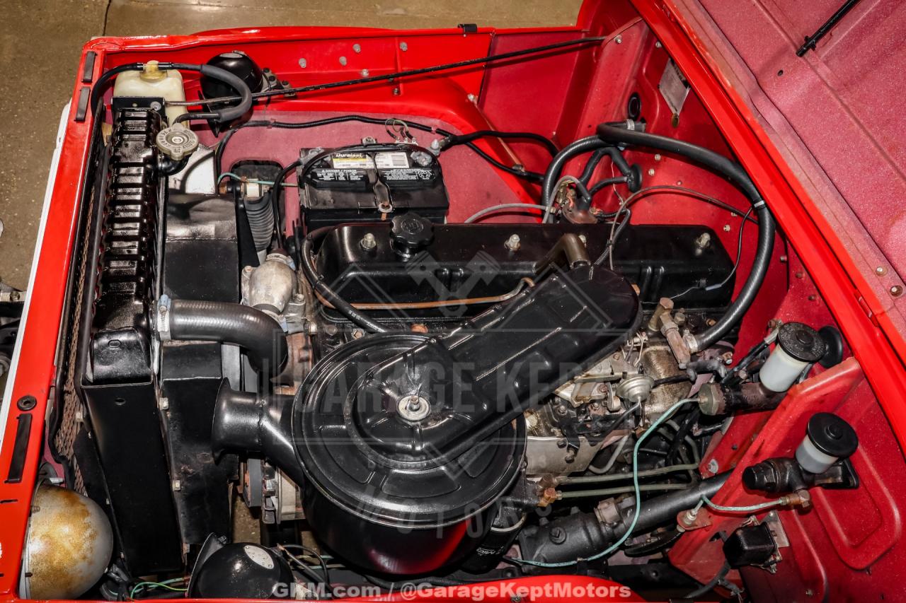 1965 Toyota Land Cruiser