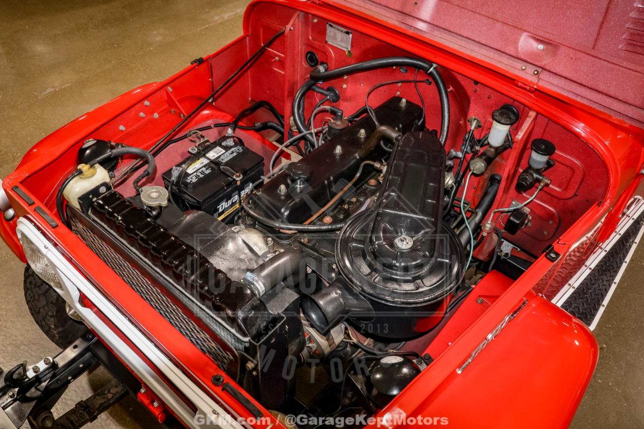 1965 Toyota Land Cruiser