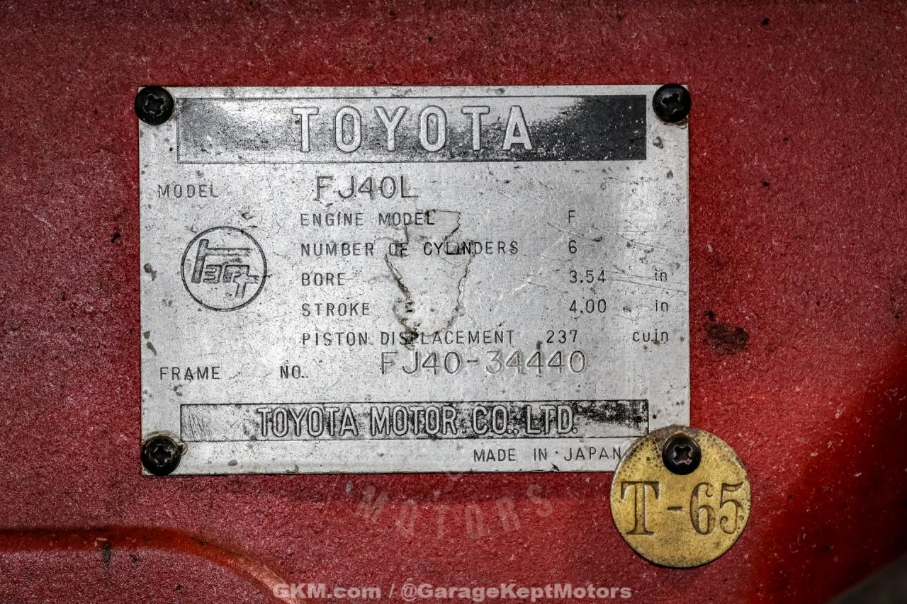 1965 Toyota Land Cruiser