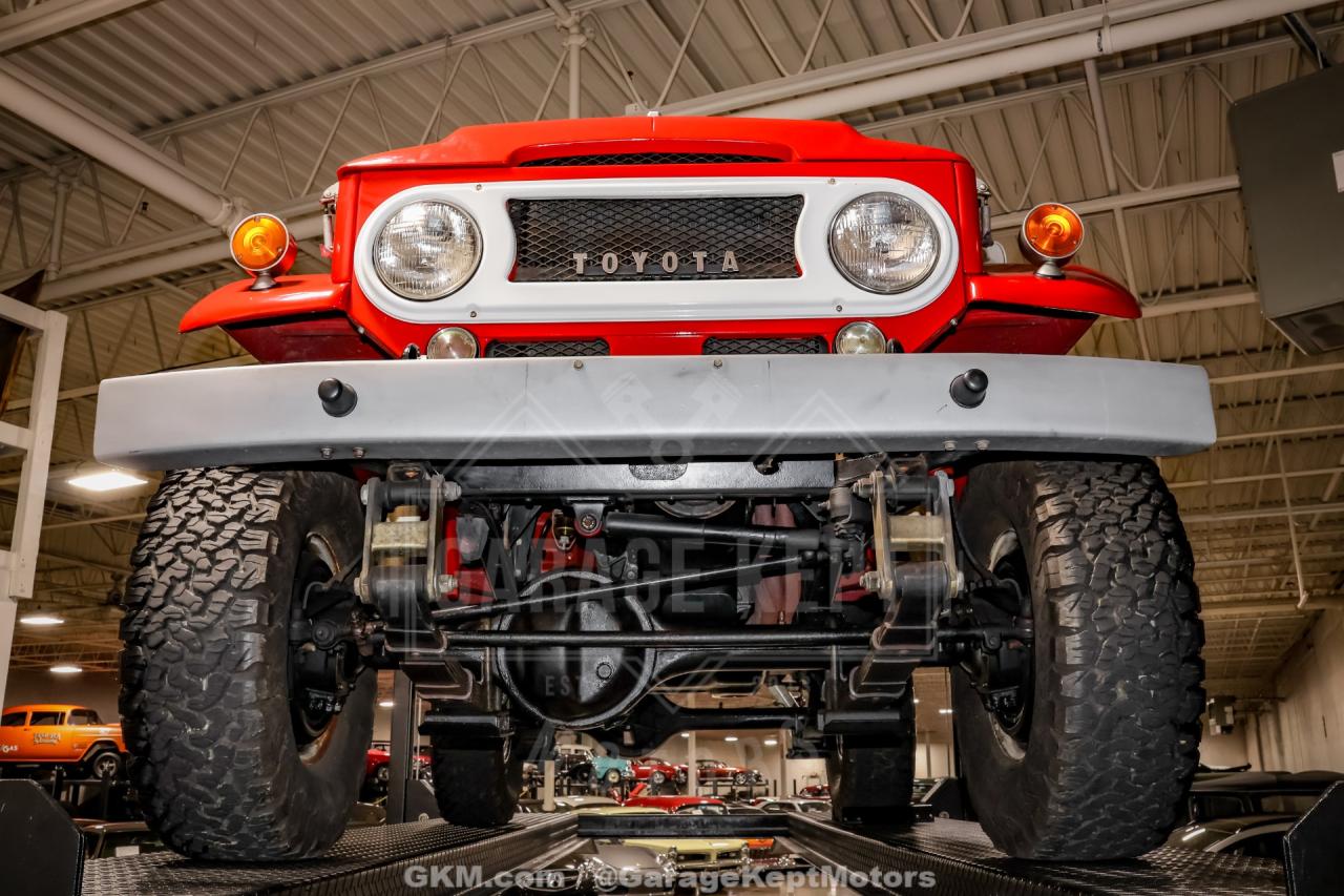 1965 Toyota Land Cruiser