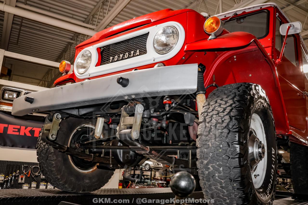 1965 Toyota Land Cruiser