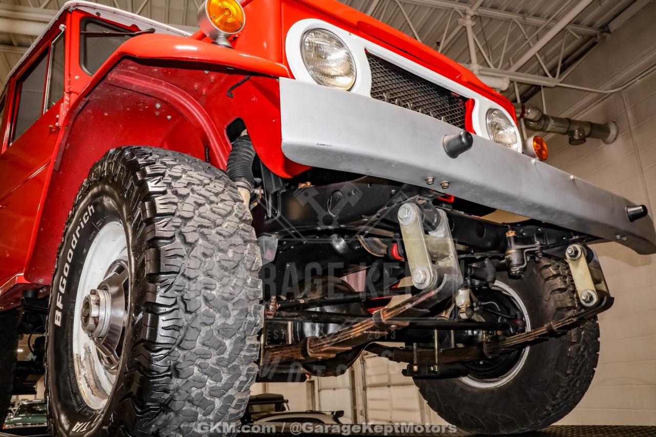 1965 Toyota Land Cruiser