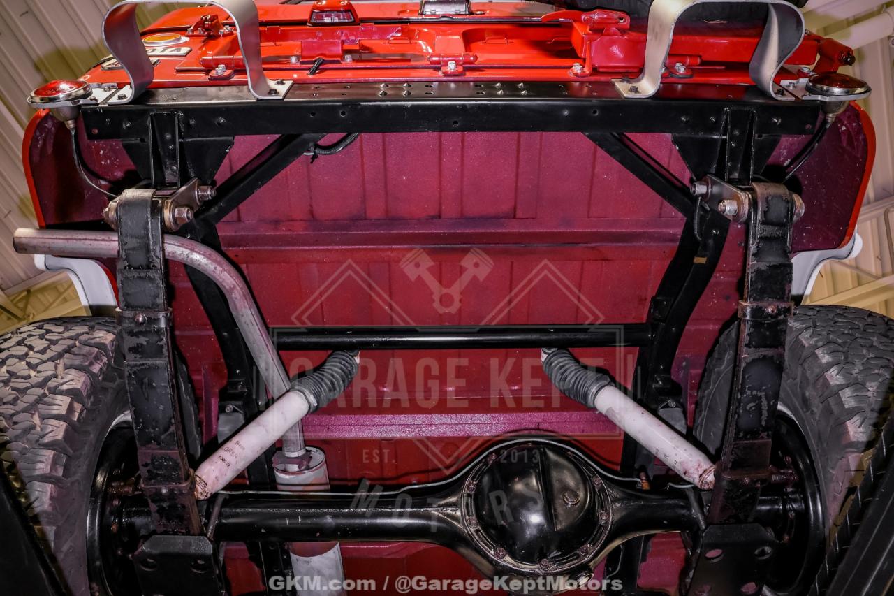 1965 Toyota Land Cruiser