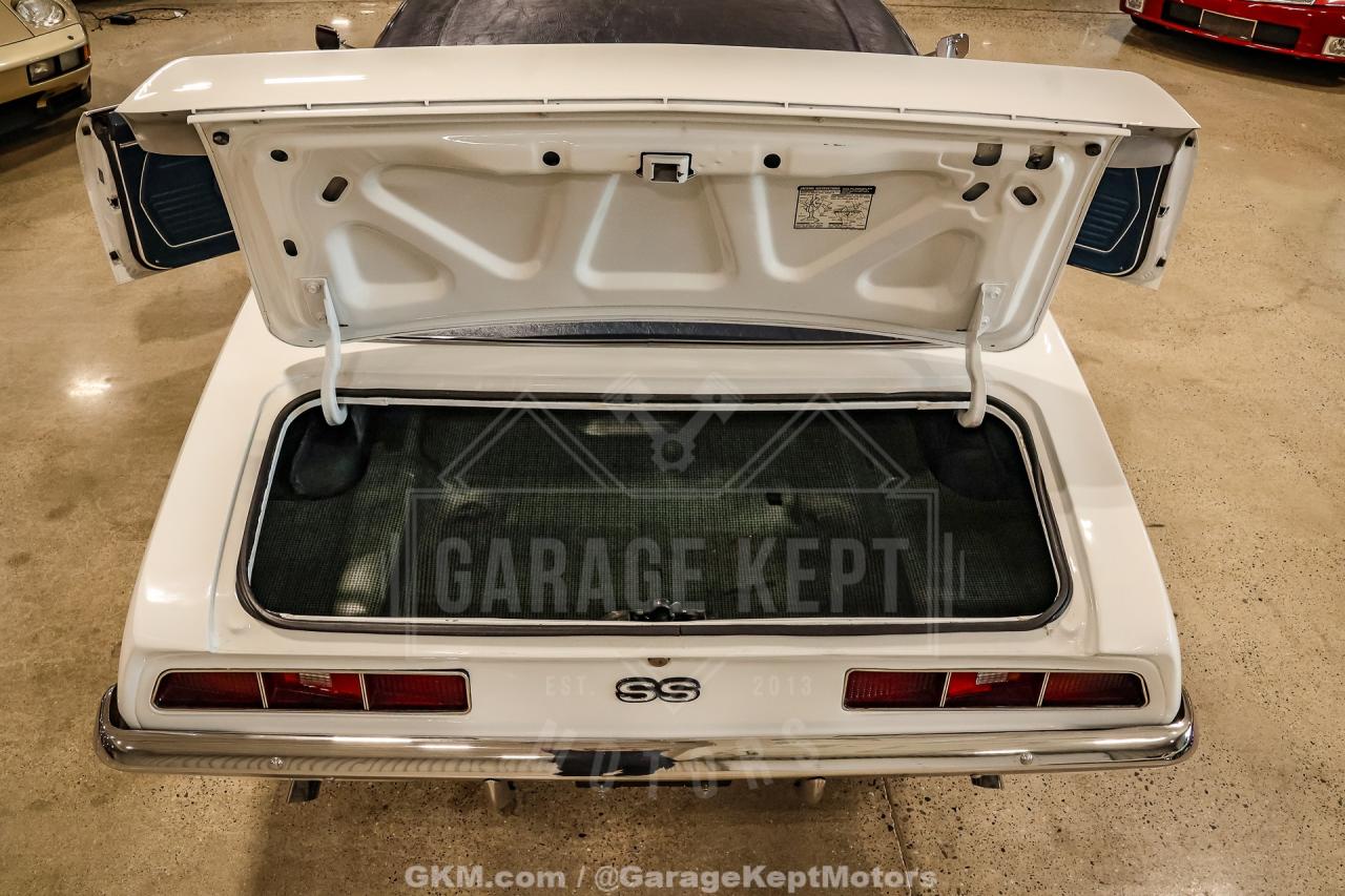 1969 Chevrolet Camaro SS