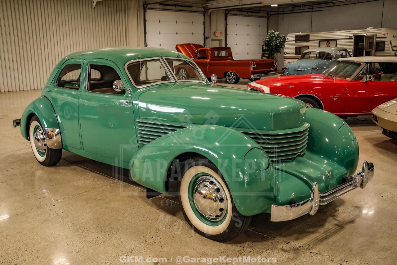 1936 Cord 810 Westchester