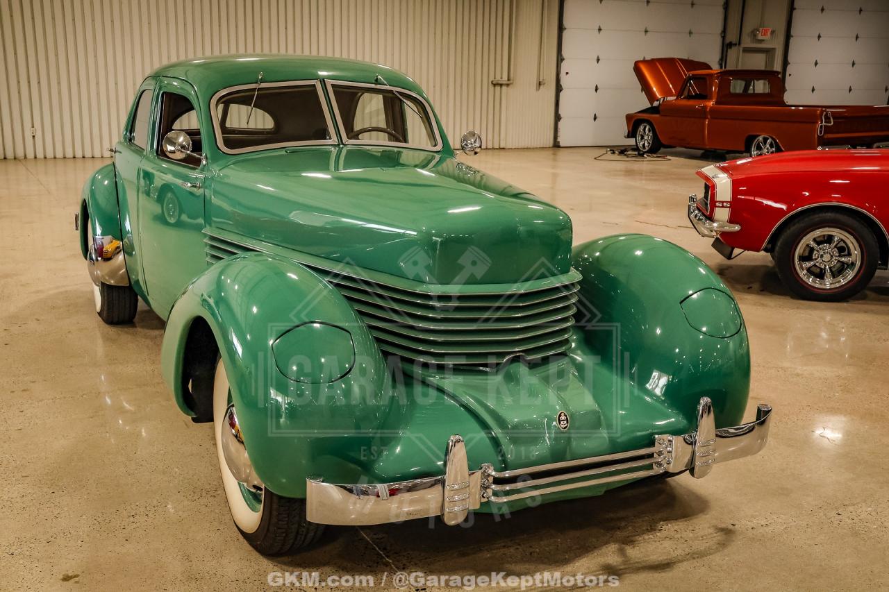 1936 Cord 810 Westchester