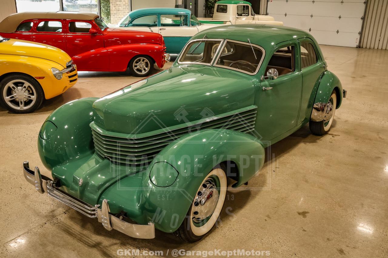 1936 Cord 810 Westchester