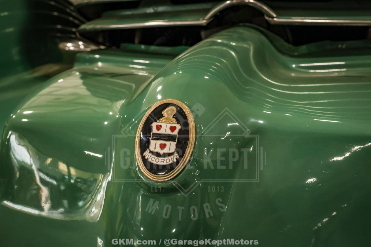 1936 Cord 810 Westchester