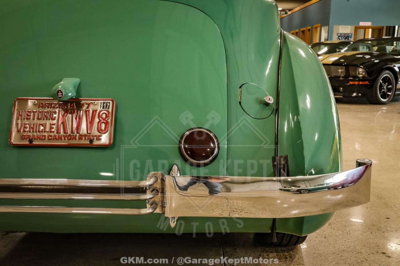 1936 Cord 810 Westchester