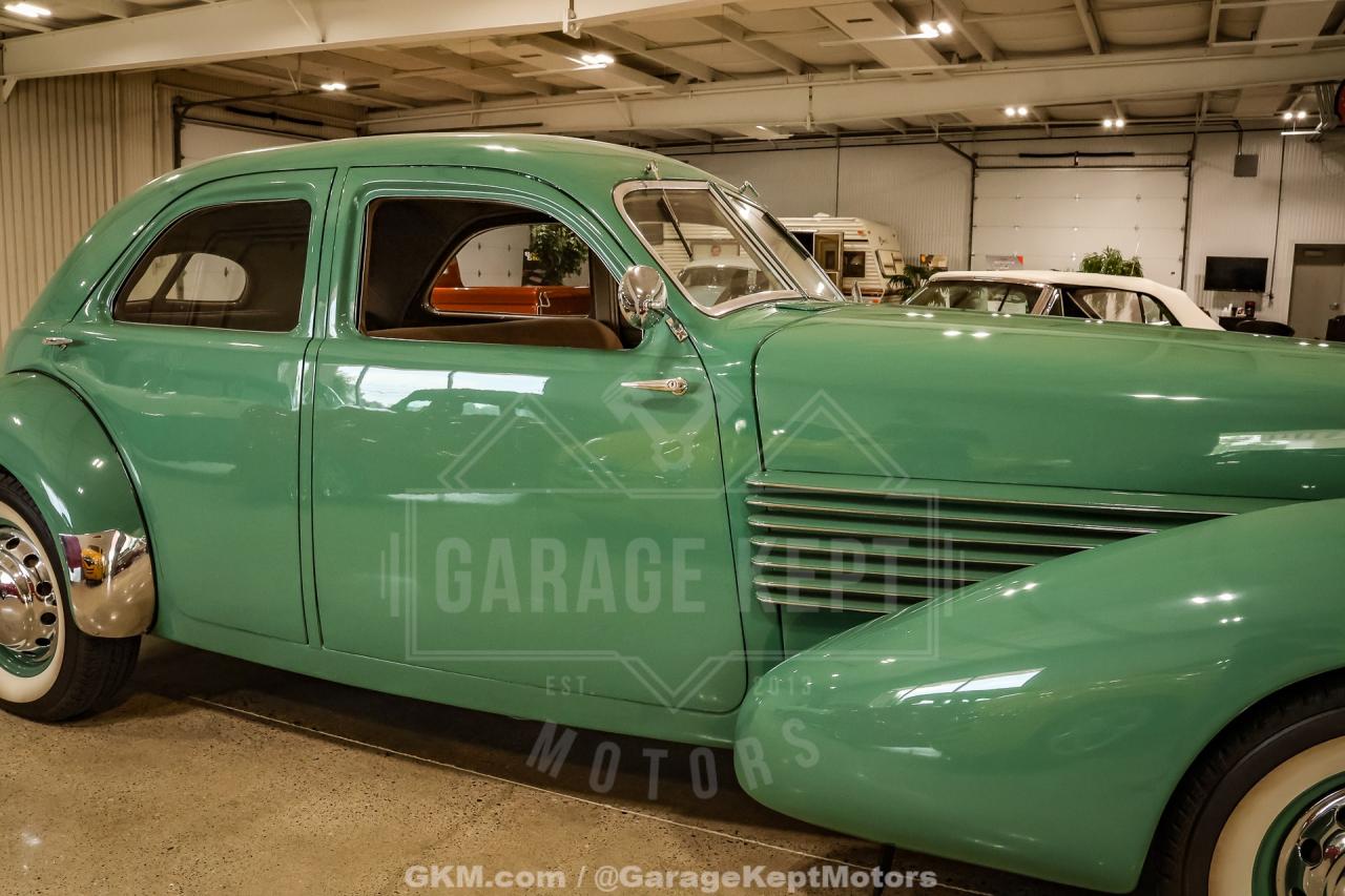 1936 Cord 810 Westchester