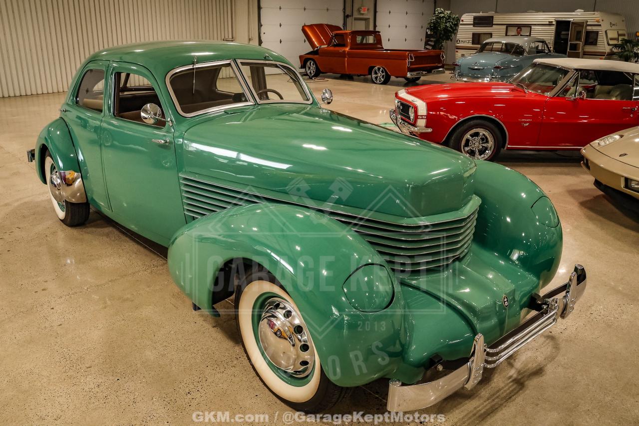 1936 Cord 810 Westchester