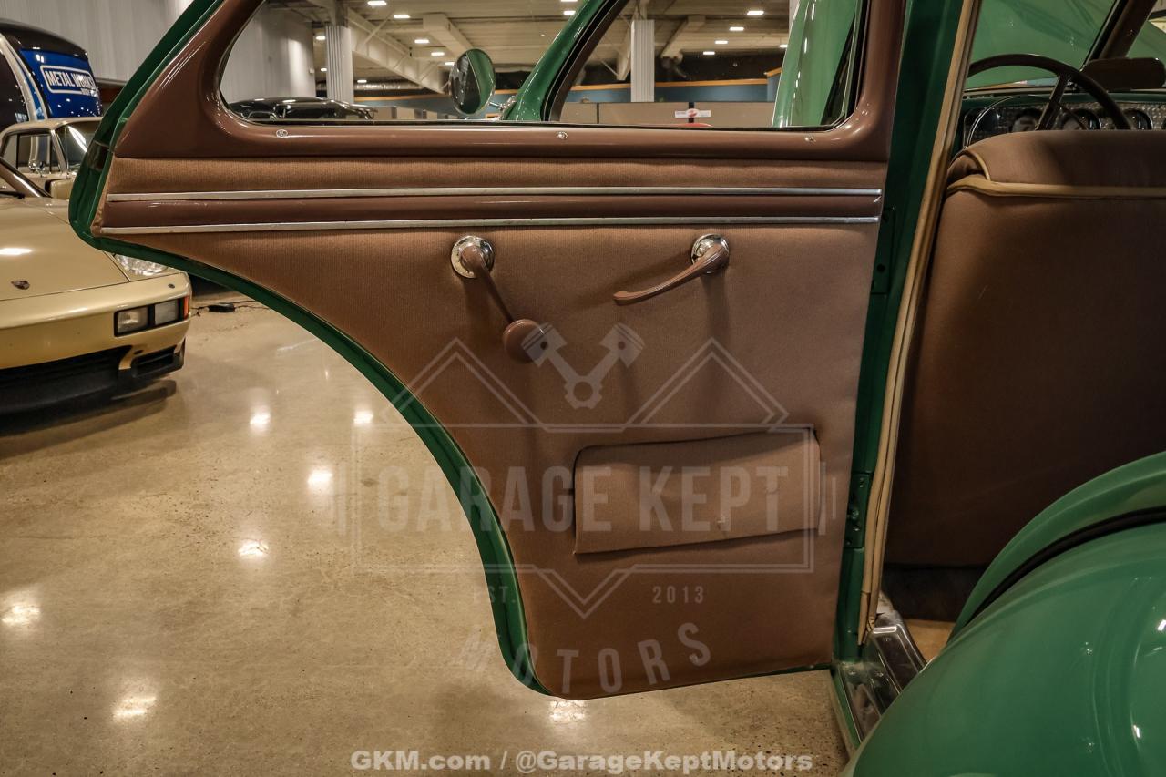 1936 Cord 810 Westchester