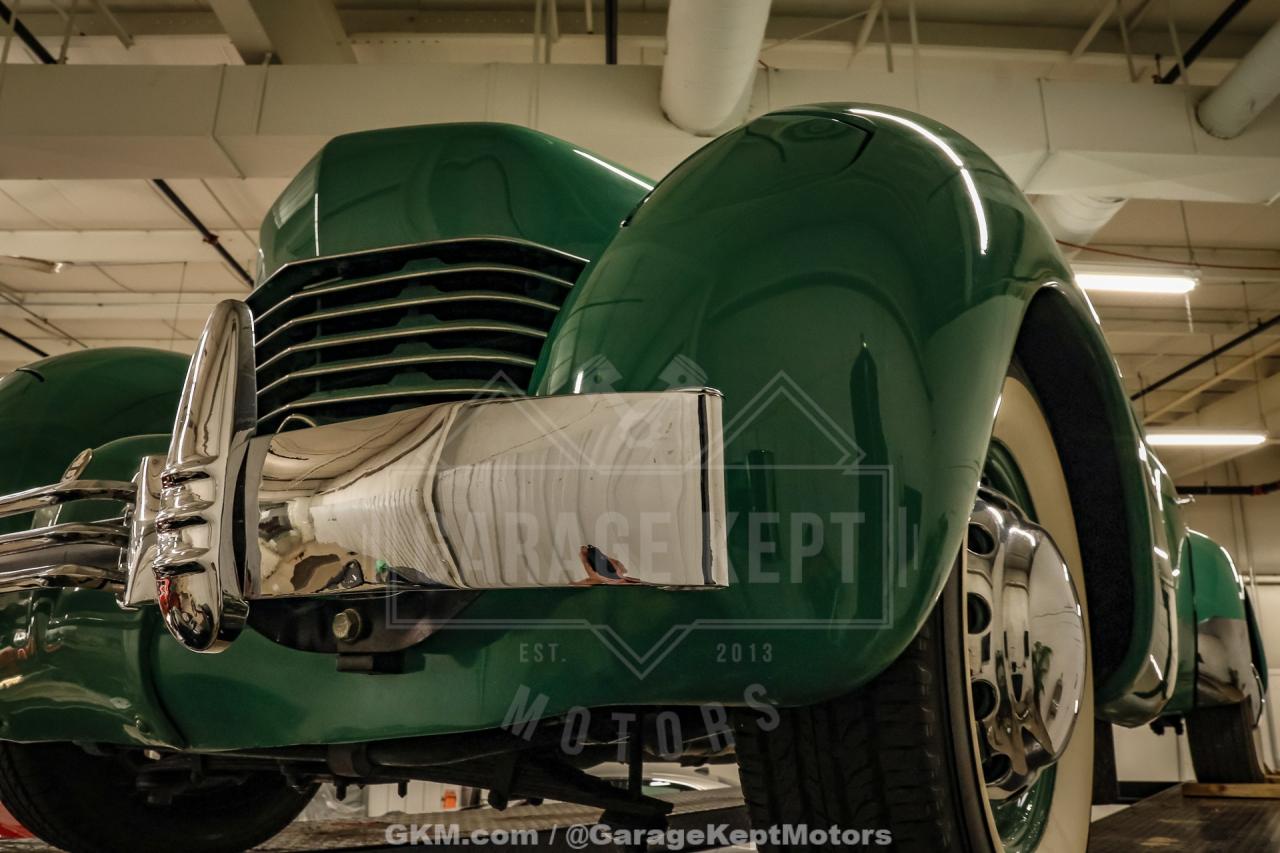 1936 Cord 810 Westchester