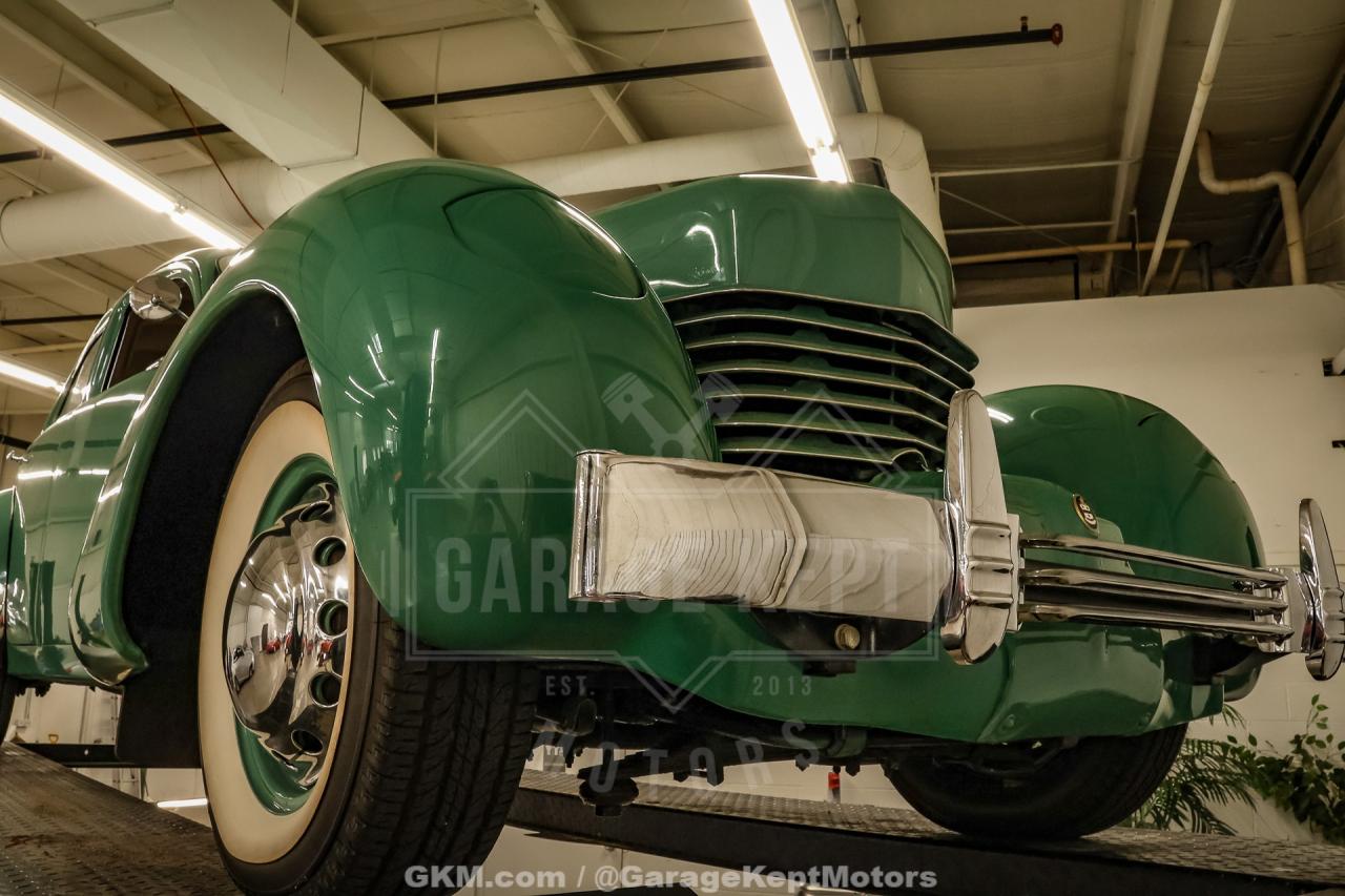 1936 Cord 810 Westchester