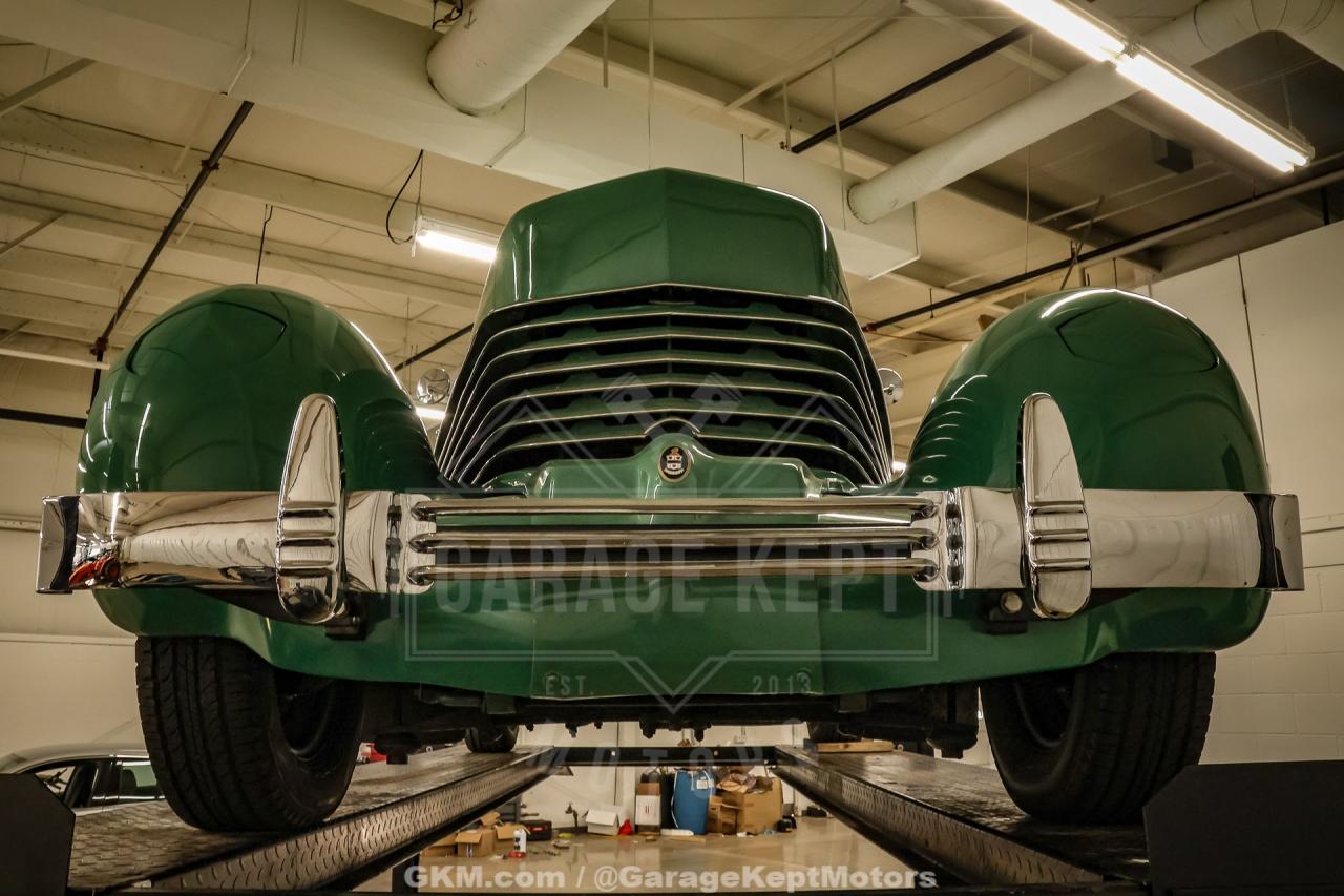 1936 Cord 810 Westchester