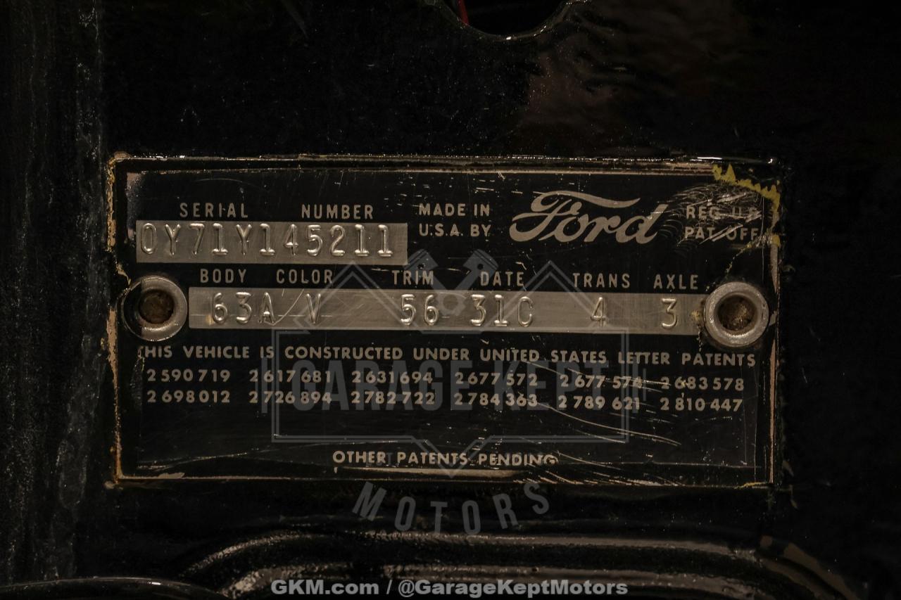 1960 Ford Thunderbird