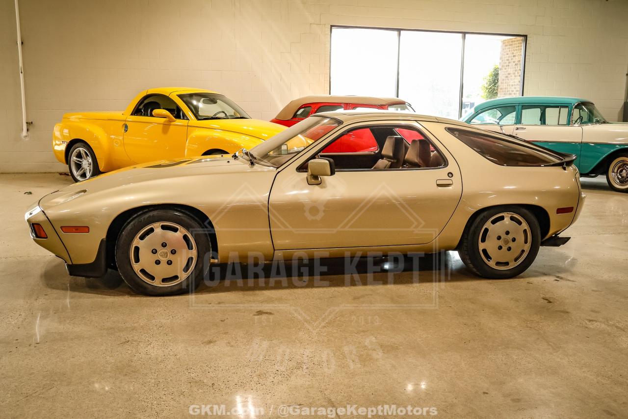 1982 Porsche 928 Weissach