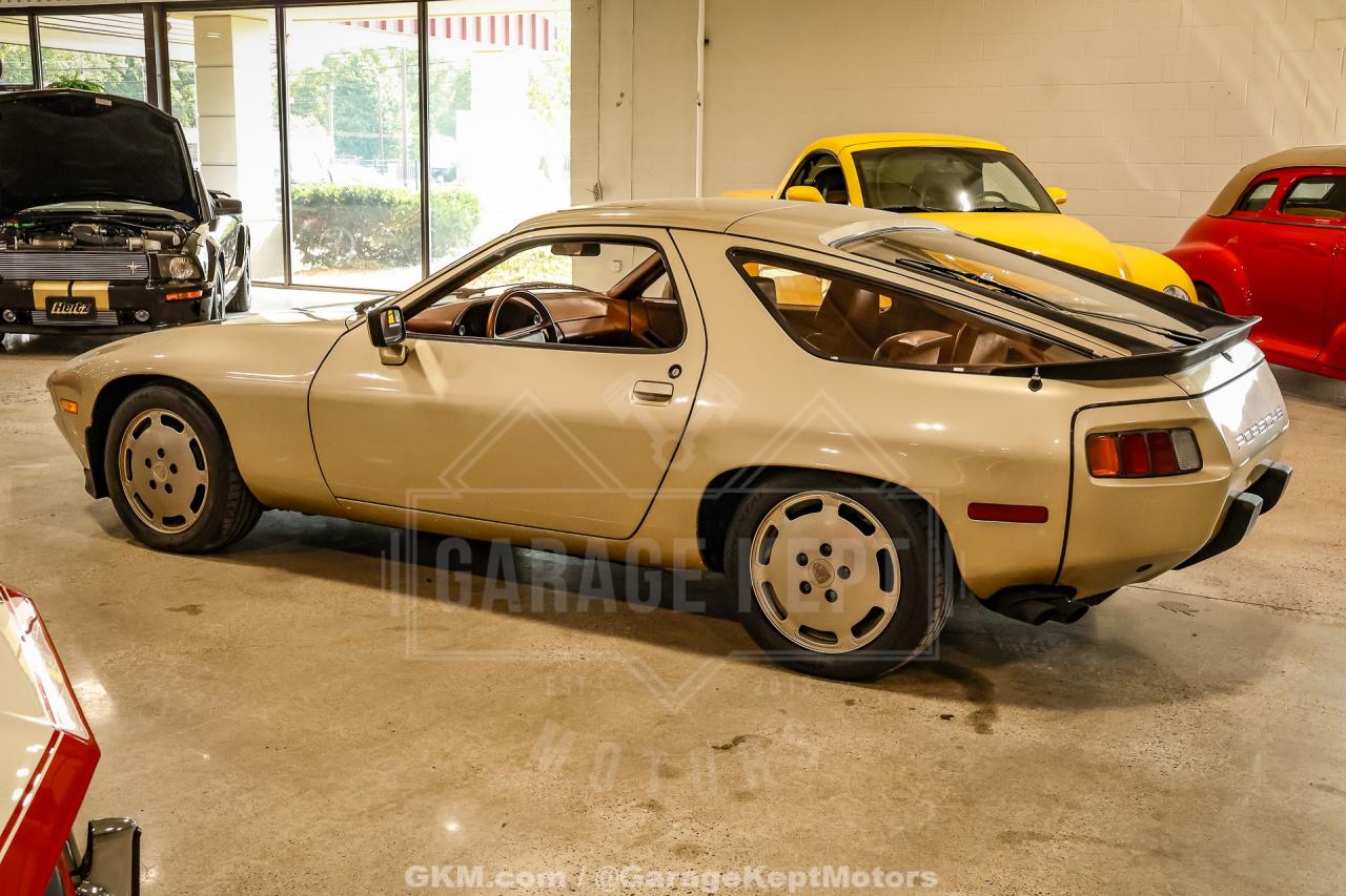 1982 Porsche 928 Weissach