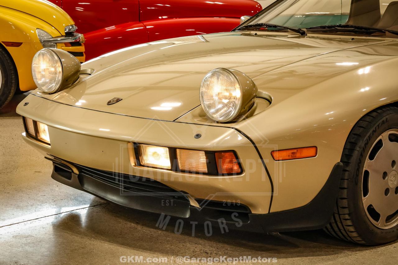 1982 Porsche 928 Weissach