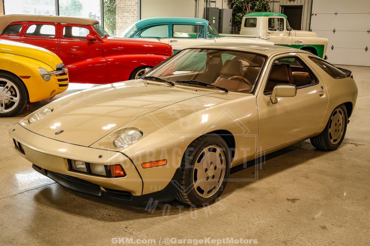 1982 Porsche 928 Weissach
